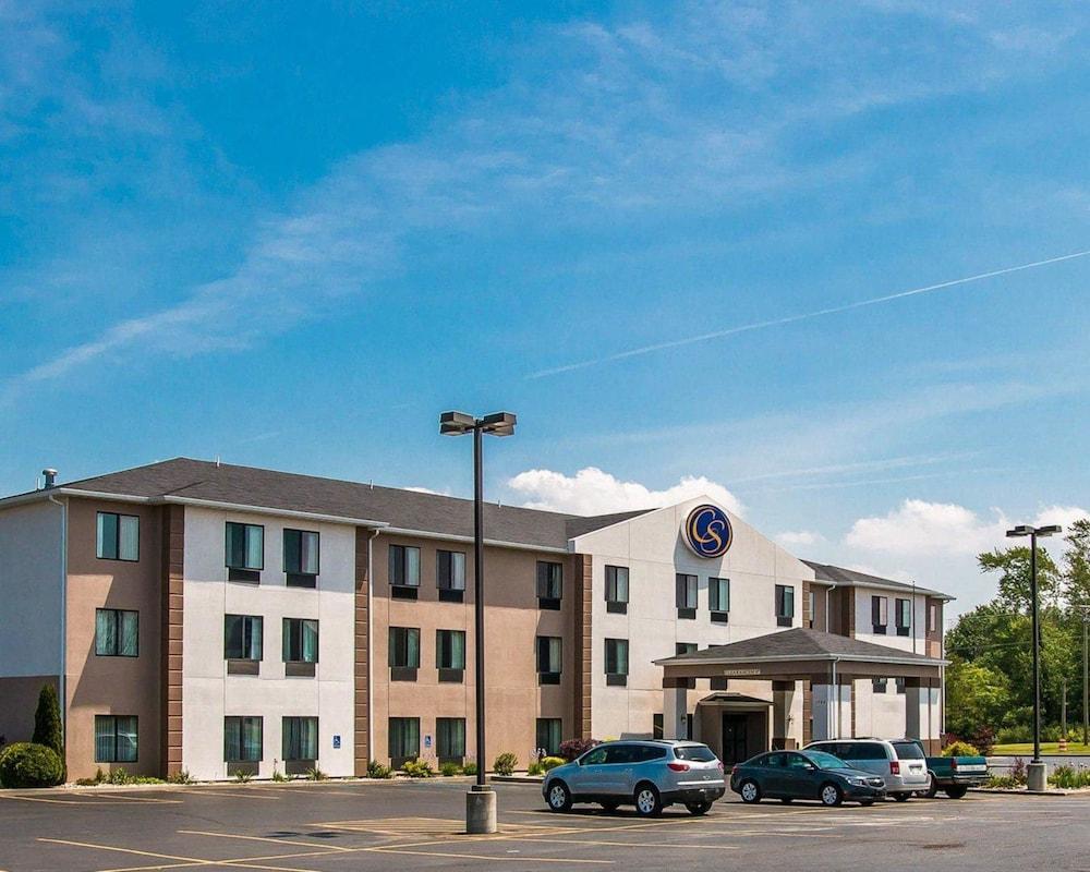 Comfort Suites South Haven Near I-96 Exteriör bild